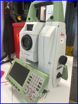 Leica Nova MS60 1 R2000 MultiStation / Scanning Total Station