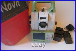 Leica Nova MS60 MultiStation The scanning robotic total station