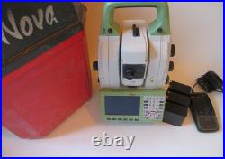 Leica Nova MS60 MultiStation The scanning robotic total station