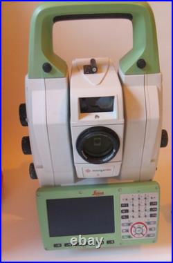 Leica Nova MS60 MultiStation The scanning robotic total station