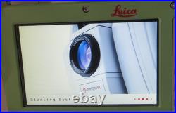 Leica Nova MS60 MultiStation The scanning robotic total station