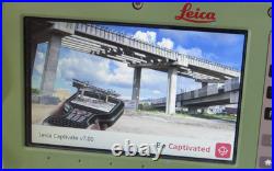 Leica Nova MS60 MultiStation The scanning robotic total station