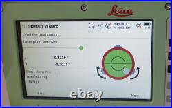 Leica Nova MS60 MultiStation The scanning robotic total station