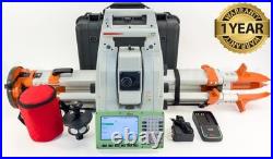 Leica Nova MS60 R2000 MultiStation 1 Robotic 3D Scanner & Total Station