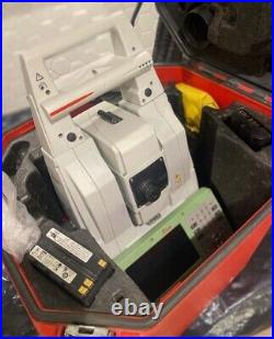 Leica Nova MS60 R2000 Scanning Robotic Total Station Survey Equipment Stunning Leica Nova MS60 R2000 Scanning Robotic Total Station Survey Equipment Stunning
