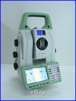 Leica Nova Ms60 1 R2000 Multistation Robotic Surveying One Month Warranty