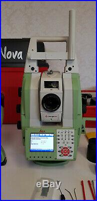 Leica Nova Multi-Station MS50 1 R2000, Total Station, 3D Scanner with SmartWorx