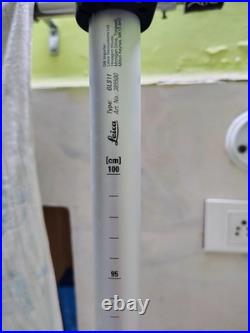Leica Original GLS11 Reflector Pole For Leica Total Station