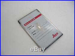 Leica Pcmcia Memory Card 2m Art No639949 For Surveying Total Station