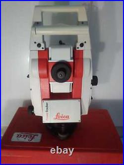 Leica Power Tracker PT1203 R400 Machine Control Robotic Total Station 3 Sec