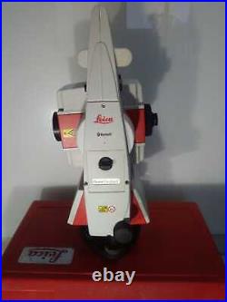 Leica Power Tracker PT1203 R400 Machine Control Robotic Total Station 3 Sec
