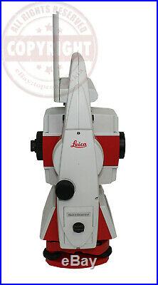 Leica Power Tracker Robotic Prismless Surveying Total Station, Trimble, Topcon