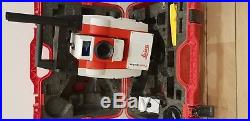 Leica PowerTracker X Robotic TOTAL STATION ONLY, FOR SURVEYING leica ccd6 anten