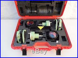 Leica Prism Set System For Leica Total Station Surveying #1