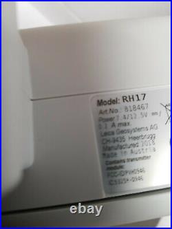 Leica RH17 Radio Handle For TS15 TS16 Total Station Edm Surveying Bluetooth