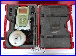 Leica RX1210T Data Collector Controller with GX1230 + AX1202 GPS system 1200