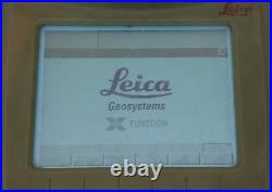 Leica RX1210T Field Controller In Good Condition. Screen And Keypad Illumination