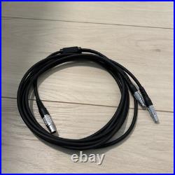 Leica Robotic Total Station GEV58 Y Cable, Two Same Size 5pins and Battery Cable Leica Robotic Total Station GEV58 Y Cable, Two Same Size 5pins and Battery Cable