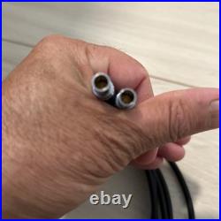 Leica Robotic Total Station GEV58 Y Cable, Two Same Size 5pins and Battery Cable Leica Robotic Total Station GEV58 Y Cable, Two Same Size 5pins and Battery Cable