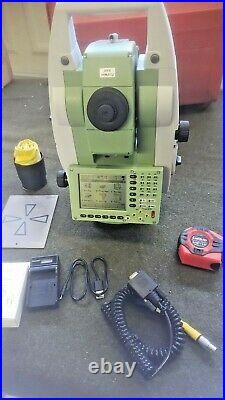 Leica Robotic Total Station TCRP1203 R300 EXCELLENT