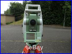 Leica Robotic Total Station TCRP1205 R300 & RX1220T Controller. Complete system
