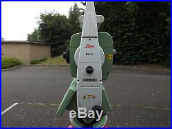 Leica Robotic Total Station TCRP1205 R300 & RX1220T Controller. Complete system