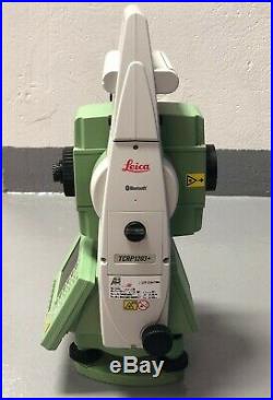 Leica Robotic Total Station Tcrp 1203+ R1000, Calibrated & Certified, Surveying