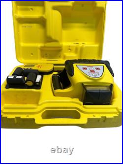 Leica Rugby 100lr Rotary Laser Level With Checking Grade System For Surveying