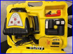 Leica Rugby 100lr Rotary Laser Level With Checking Grade System For Surveying