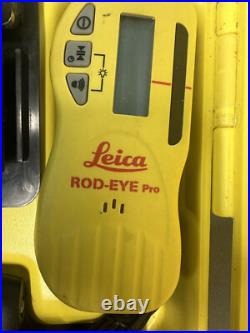 Leica Rugby 100lr Rotary Laser Level With Checking Grade System For Surveying