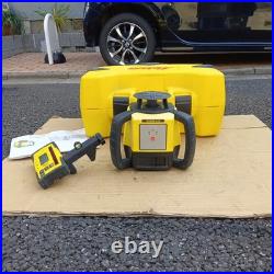 Leica Rugby 610 Rotary Laser Level Self-Leveling Construction Tool