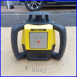 Leica Rugby 610 Rotary Laser Level Self-Leveling Construction Tool