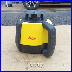 Leica Rugby 610 Rotary Laser Level Self-Leveling Construction Tool