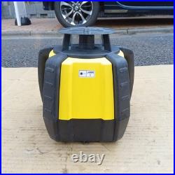 Leica Rugby 610 Rotary Laser Level Self-Leveling Construction Tool