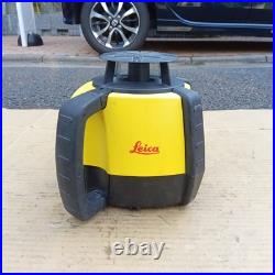 Leica Rugby 610 Rotary Laser Level Self-Leveling Construction Tool