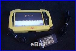 Leica Rugged Tablet PC Data Collector Model ICON CC60 for GPS or Total Station