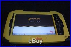 Leica Rugged Tablet PC Data Collector Model ICON CC60 for GPS or Total Station