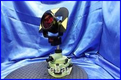 Leica Single Prism Set GPR121 GZR103 Carrier GDF121 Tribrach Soft Case Surveying