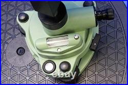 Leica Single Prism Set GPR121 GZR103 Carrier GDF121 Tribrach Soft Case Surveying