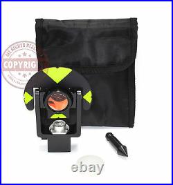 Leica Style Surveying Mini Prism For Total Station, Gmp101, Wild, Peanut