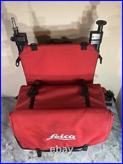 Leica Survey Backpack/ Maybe For Total Station Gps 2 Sur-loc Extensions