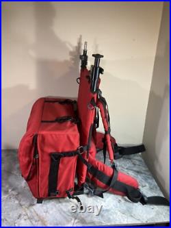 Leica Survey Backpack/ Maybe For Total Station Gps 2 Sur-loc Extensions