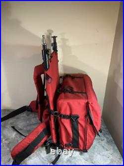 Leica Survey Backpack/ Maybe For Total Station Gps 2 Sur-loc Extensions