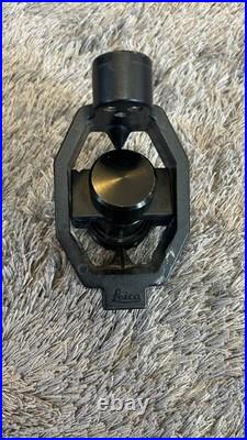Leica Surveying Single Prism With Target Holder GPR111 GPH1 Style -Total Station