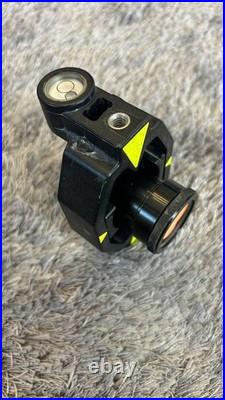 Leica Surveying Single Prism With Target Holder GPR111 GPH1 Style -Total Station