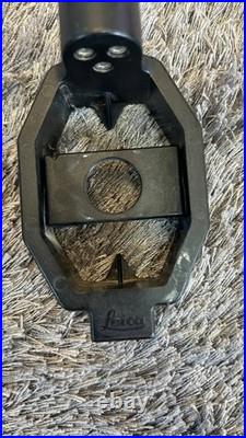 Leica Surveying Single Prism With Target Holder GPR111 GPH1 Style -Total Station