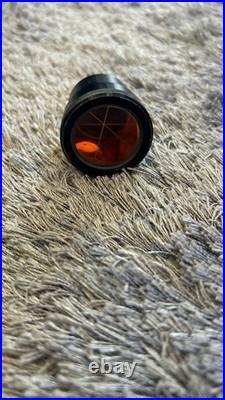 Leica Surveying Single Prism With Target Holder GPR111 GPH1 Style -Total Station