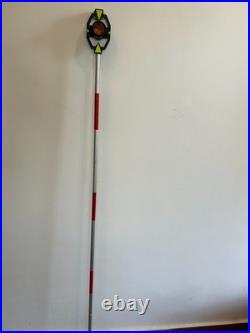 Leica Surveying Single Prism With Target Holder GPR111 GPH1 Style -Total Station