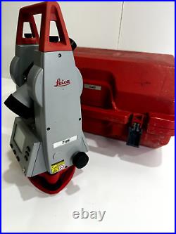 Leica T105 Total Station with case and 2 batteries