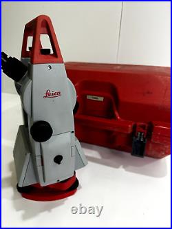 Leica T105 Total Station with case and 2 batteries